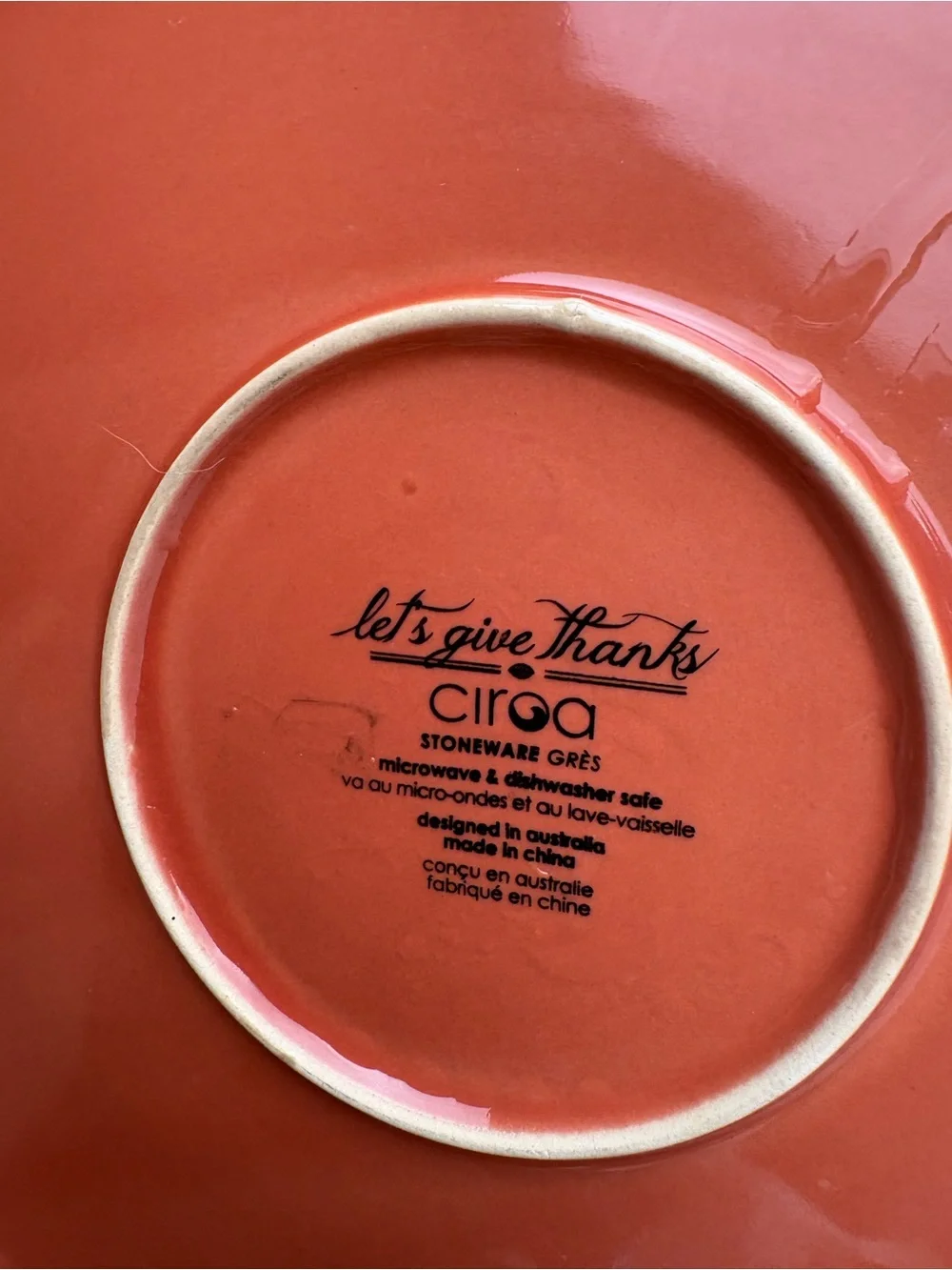 Ceramic Pumpkin Covered Pie Dish